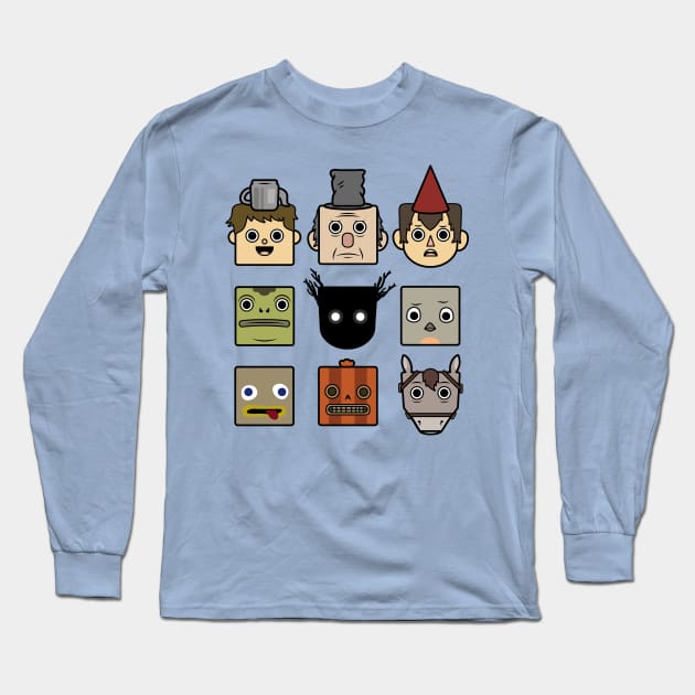 Pals from the Woods - Over the Garden Wall Long Sleeve T-Shirt by Pajamamas